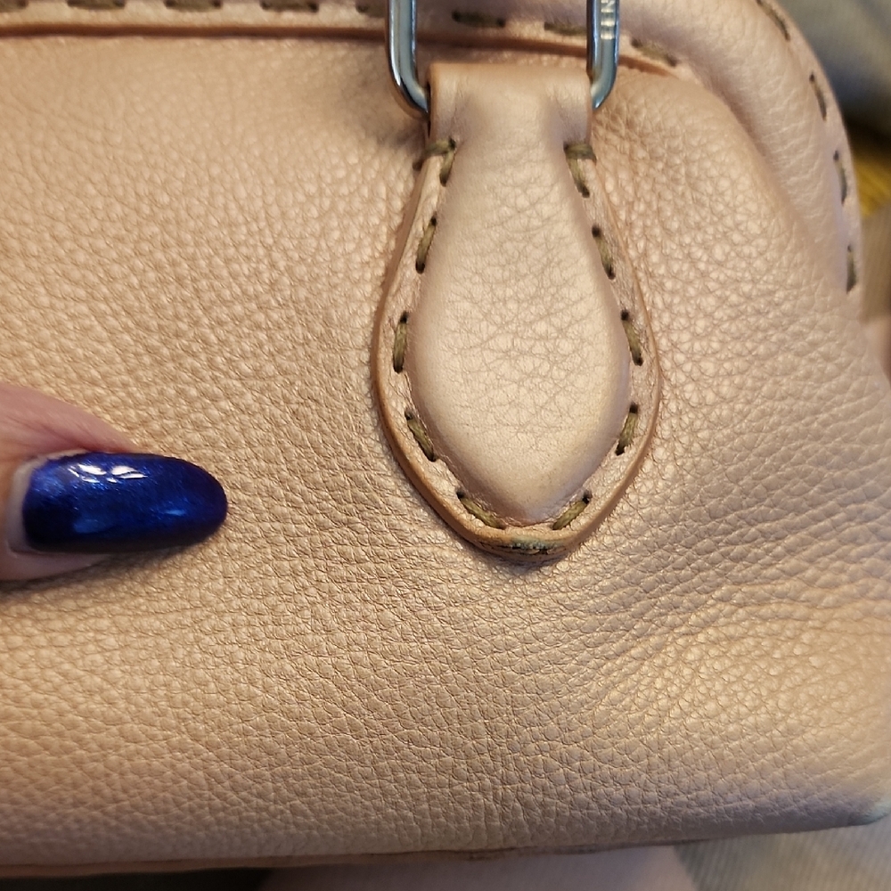 FENDI Pink Blush Mini Selleria Bag - Picture 4 of 16